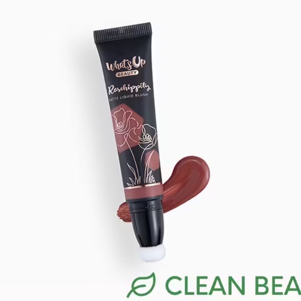 WHATS UP BEAUTY Rosehippity Matte Liquid Blush in Leonidas